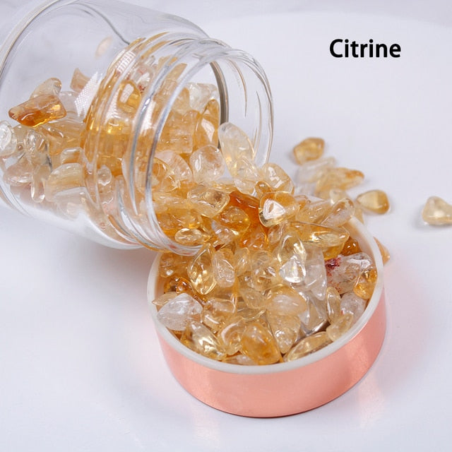 Natural Crystals Elixir Tea Bottles