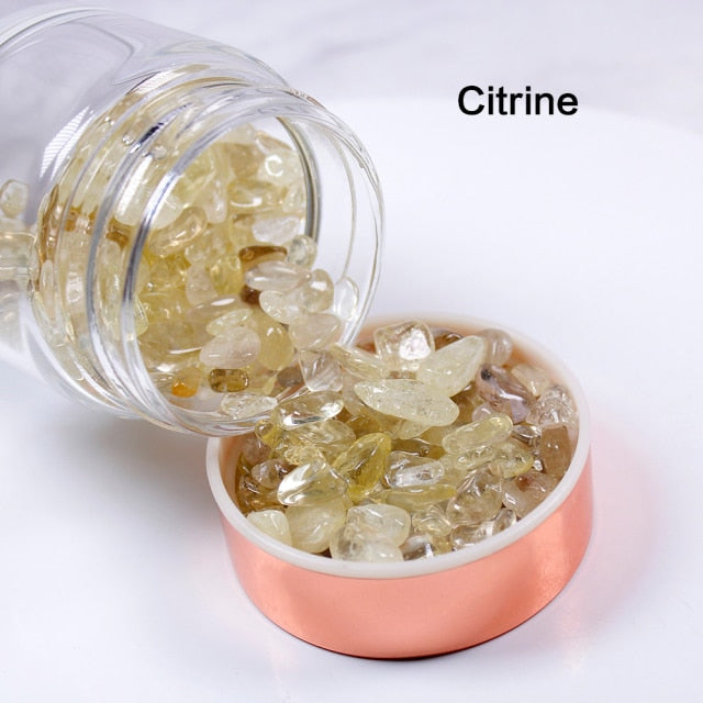 Natural Crystals Elixir Tea Bottles