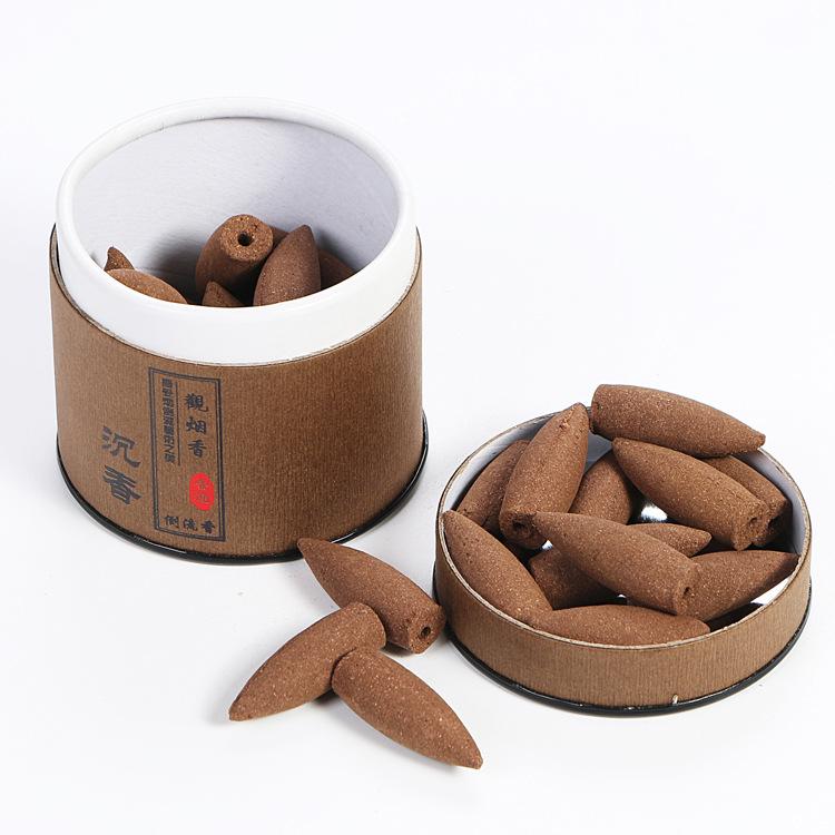 Handmade Natural Sandalwood Incense Cones