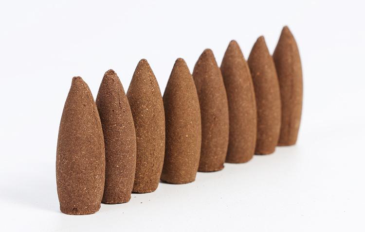 Handmade Natural Sandalwood Incense Cones