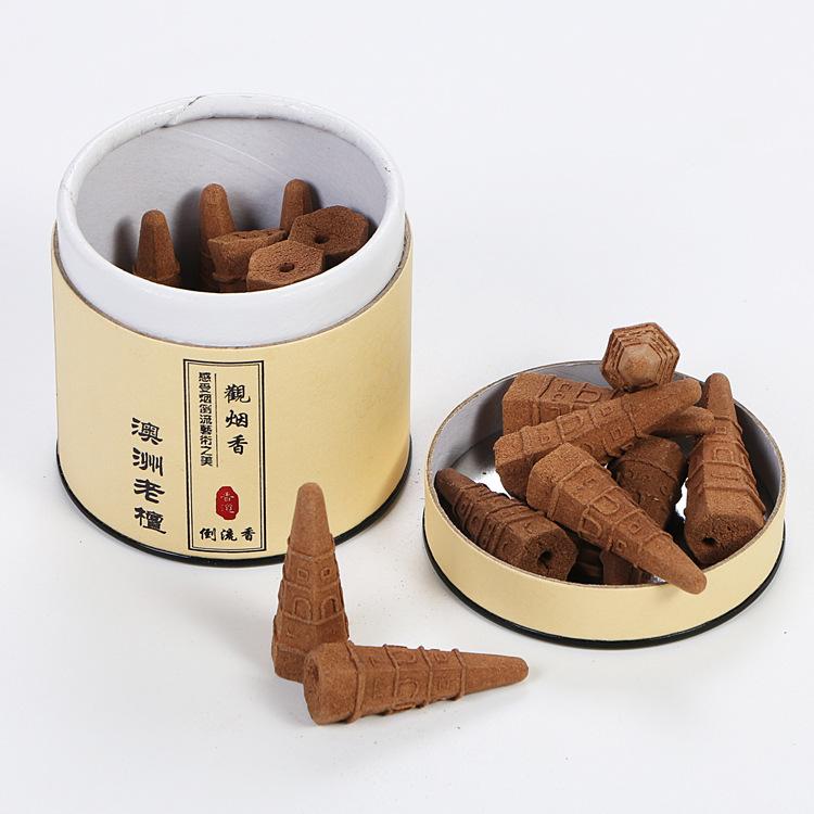 Handmade Natural Sandalwood Incense Cones