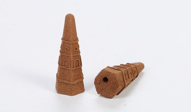 Handmade Natural Sandalwood Incense Cones