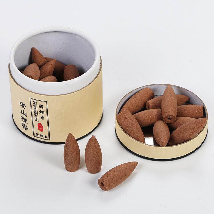 Handmade Natural Sandalwood Incense Cones