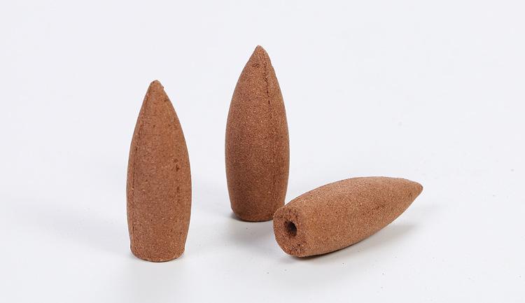 Handmade Natural Sandalwood Incense Cones