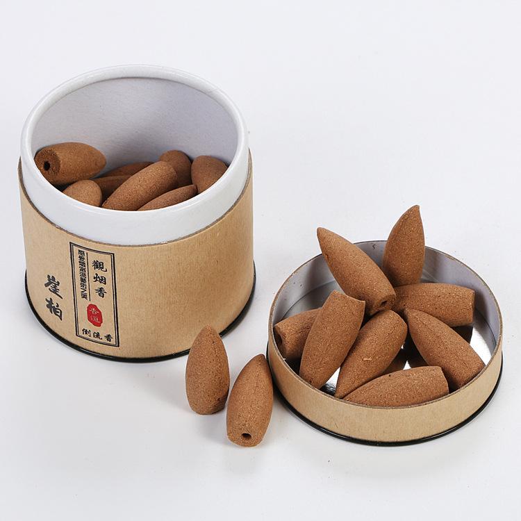 Handmade Natural Sandalwood Incense Cones