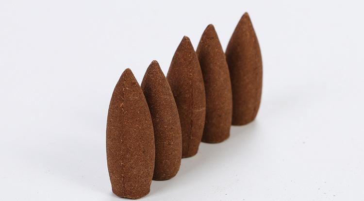 Handmade Natural Sandalwood Incense Cones