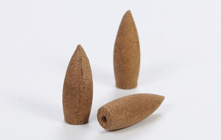 Handmade Natural Sandalwood Incense Cones