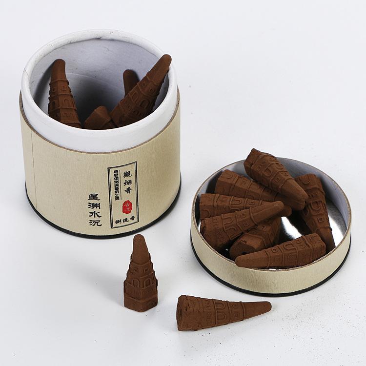 Handmade Natural Sandalwood Incense Cones