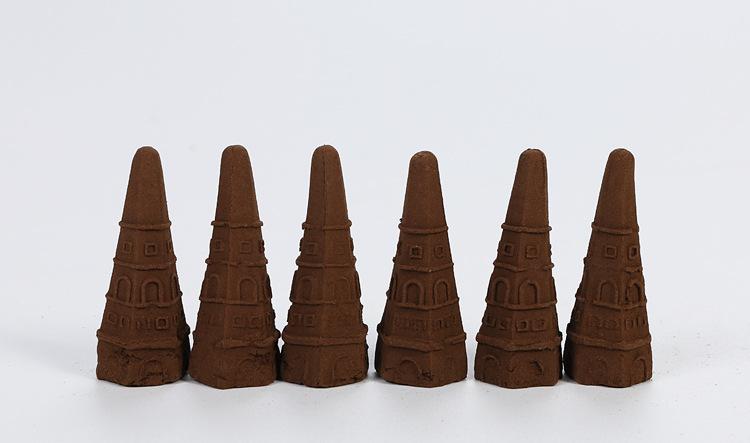 Handmade Natural Sandalwood Incense Cones