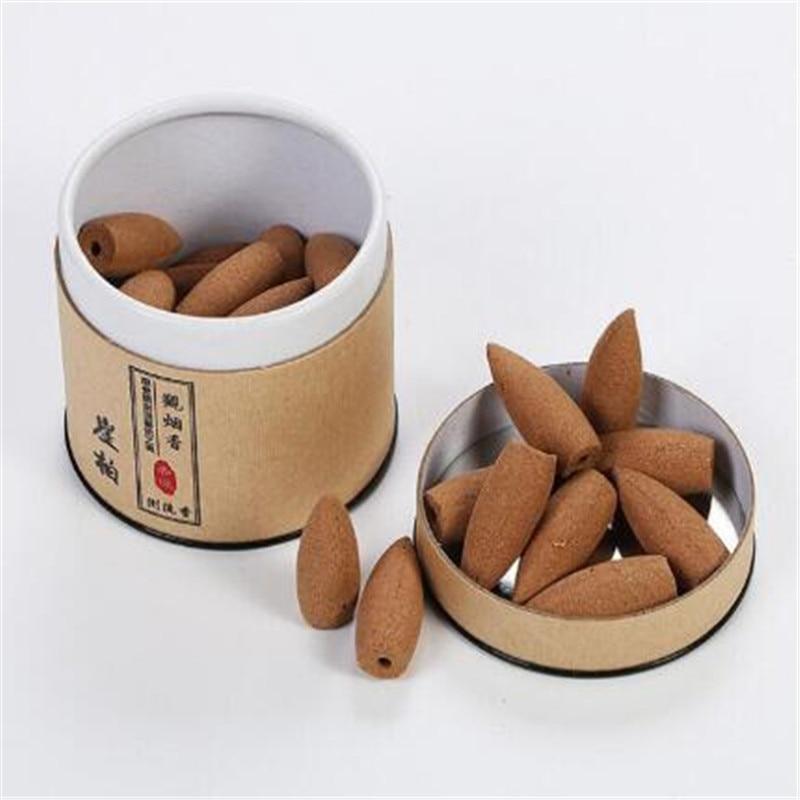 Handmade Natural Sandalwood Incense Cones