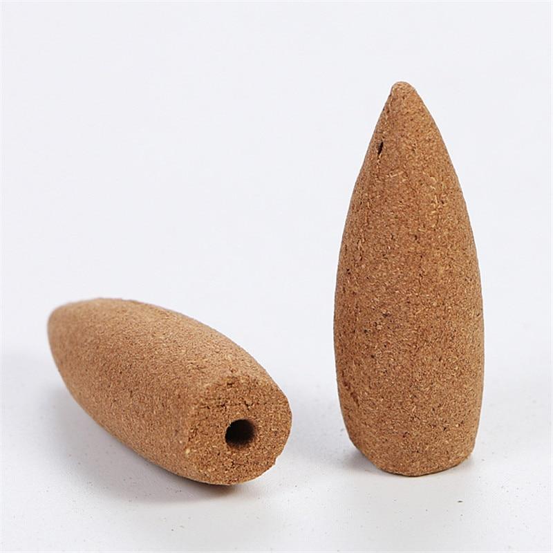 Handmade Natural Sandalwood Incense Cones