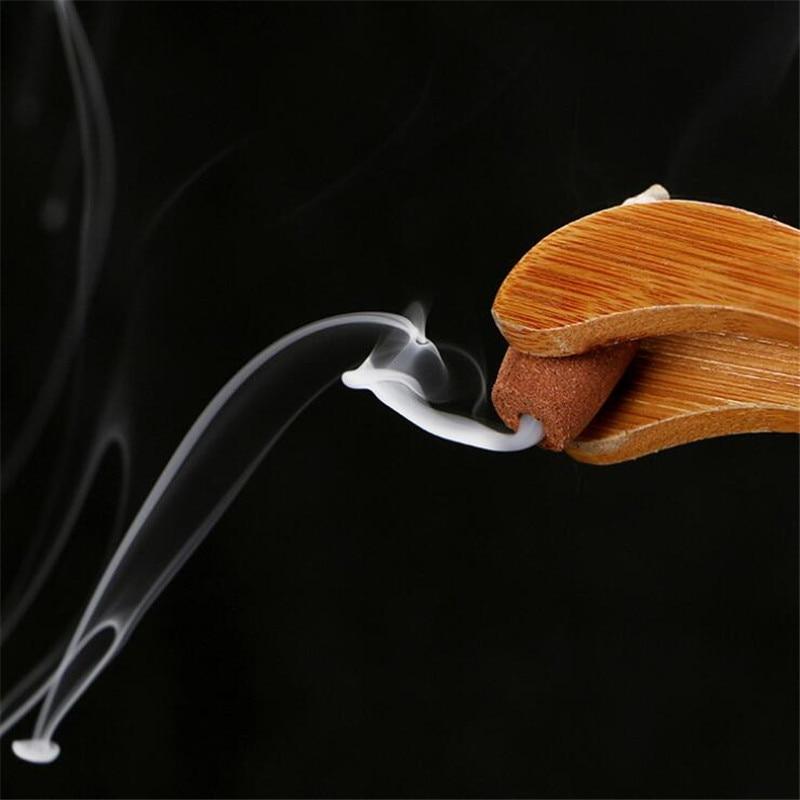 Handmade Natural Sandalwood Incense Cones