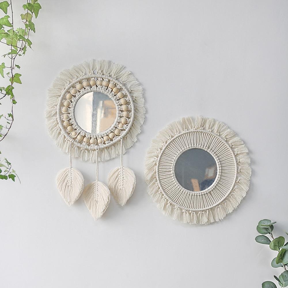 Macrame Wall Mirror