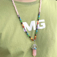 Load image into Gallery viewer, Natural Aventurine 108 Beads Mala
