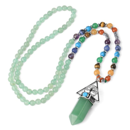 Natural Aventurine 108 Beads Mala